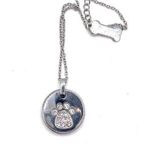 Animal Instinct Retired lia sophia necklace - Paw